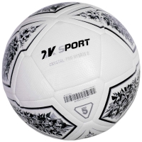 Мяч футбольный 2k sport Crystal Pro Hybrid 2 127100-2-103 - вид 2 миниатюра