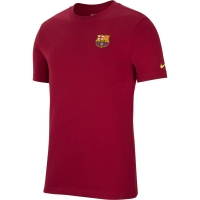 Футболка Nike FCB M Nk Tee Travel SR CW3939-620 - вид 1 миниатюра