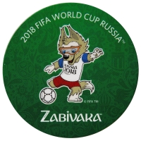 Магнит FIFA ZABIVAKA "удар!" сн513 СН513 - вид 1 миниатюра