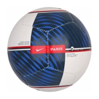 Мяч футбольный Nike PSG Nk Skills - Fa21 DC2399-100 - вид 2 миниатюра