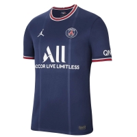 Майка игровая Nike PSG Mnk DF Stadium JSY SS HM SR CV7903-411 - вид 1 миниатюра