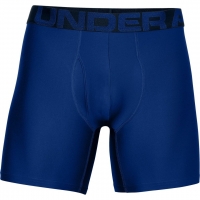 Белье Under Armour трусы Tech Mesh 6In 2 Pack SR 1363619-400 - вид 1 миниатюра