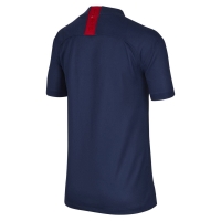 Футболка NIKE PSG BRT STAD JSY SS HM (SU19) AJ5553-411 - вид 1 миниатюра