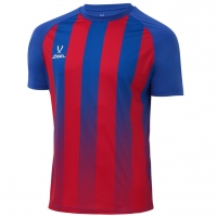 Футболка игровая JOGEL CAMP Striped Jersey, красный/синий ут-00020565