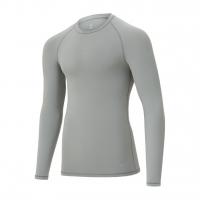 Футболка компрессионная JOGEL PerFormDRY Baselayer LS Tee, серый цб-00004128