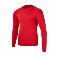 Футболка компрессионная JOGEL CAMP PerFormDRY Baselayer LS Tee, красный цб-00004013