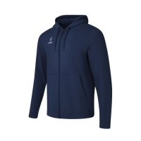 Худи на молнии JOGEL ESSENTIAL Cotton Fleece, темно-синий, детский цб-00004808