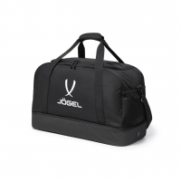 Сумка спортивная с двойным дном JOGEL Division Double Bottom Bag, черный цб-00006835