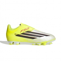 Детские бутсы ADIDAS F50 CLUB VEL FG/MG JR