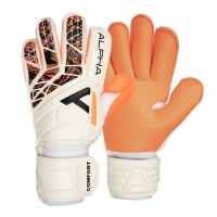Вратарские перчатки AlphaKeepers PRO ROLL Comfort LITE orange