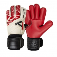 Детские вратарские перчатки AlphaKeepers Roll Star JR bordo