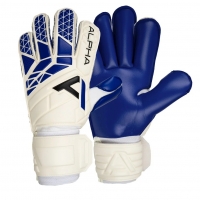 Детские вратарские перчатки AlphaKeepers Roll Star JR royal blue