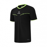 Футболка судейская JOGEL DIVISION PerFormDRY Referee SS Tee 2.0, черный цб-00007683