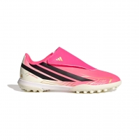 Детские шиповки ADIDAS F50 HYPERFAST CLUB  VELCRO TF JR