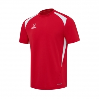 Футболка тренировочная JOGEL DIVISION PerFormDRY Training Poly T-shirt, красный цб-00007987
