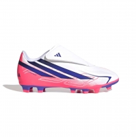 Детские бутсы ADIDAS F50 HYPERFAST CLUB VEL FG/MG JR