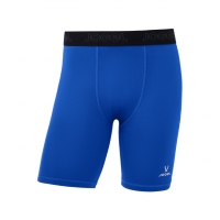 Шорты компрессионные JOGEL CAMP 2 PerFormDRY Baselayer Shorts, синий цб-00009063