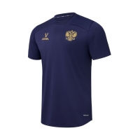 Футболка тренировочная Jogel ELITE PerFormDRY National 26 Training Poly Tee, темно-синий цб-00008691