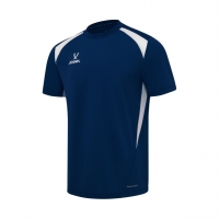 Футболка тренировочная JOGEL DIVISION PerFormDRY Training Poly T-shirt, т-синий цб-00007981