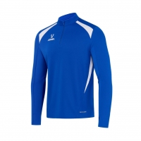 Джемпер тренировочный JOGEL DIVISION PerFormDRY Training 1/4 Zip Top, синий цб-00007975