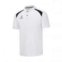 Поло JOGEL DIVISION PerFormDRY Polo, белый цб-00008008