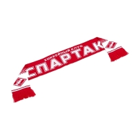 Шарф хк спартак, красн.-бел. (ATRIBUTIKA & CLUB)