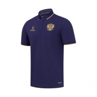 Поло Jogel ELITE PerFormDRY National 26 CVC Polo, темно-синий цб-00008685