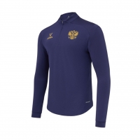 Джемпер тренировочный Jogel ELITE PerFormDRY National 26 Training 1/4 Zip Top, т.-синий цб-00008693