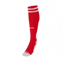 Гетры Jogel MATCH 2 PerFormDRY National 26 Home Socks, красно-белый цб-00008677