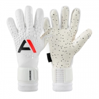 Вратарские перчатки AlphaKeepers Vector NC Chrome white