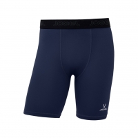 Шорты компрессионные JOGEL Camp 2 PerFormDRY Baselayer Short, т-синий цб-00009064
