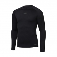 Лонгслив компрессионный утепленный JOGEL CAMP 2 PerFormDRY Baselayer Top Warm, черный цб-00008408