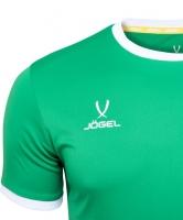 Футболка игровая JOGEL CAMP Origin Jersey, зеленый, детская ут-00016189 УТ-00016189 - вид 3 миниатюра