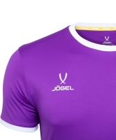 Футболка игровая JOGEL CAMP Origin Jersey, фиолетовый, детская ут-00016195 УТ-00016195 - вид 3 миниатюра