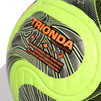 Футбольный мяч ADIDAS World Cup 2026 Trionda Pro Winter JD8023 - вид 4 миниатюра