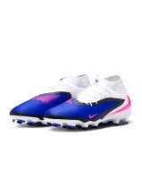 Бутсы NIKE PHANTOM 6 HIGH ACADEMY FG/MG HQ2278-446 - вид 4 миниатюра