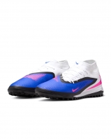 Детские шиповки NIKE PHANTOM 6 HIGH ACADEMY TF HQ2277-446 - вид 4 миниатюра