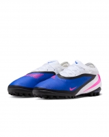 Детские шиповки NIKE PHANTOM 6 LOW PRO TF HJ4123-446 - вид 4 миниатюра
