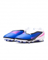 Бутсы NIKE PHANTOM 6 LOW ACADEMY FG/MG HJ4564-446 - вид 4 миниатюра