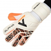 Вратарские перчатки AlphaKeepers PRO ROLL Comfort LITE orange 144102 - вид 1 миниатюра