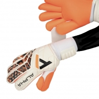Вратарские перчатки AlphaKeepers PRO ROLL Comfort LITE orange 144102 - вид 3 миниатюра
