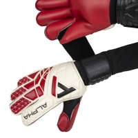 Детские вратарские перчатки AlphaKeepers Roll Star JR bordo 149702 - вид 3 миниатюра