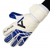 Детские вратарские перчатки AlphaKeepers Roll Star JR royal blue 149701 - вид 1 миниатюра