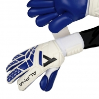 Детские вратарские перчатки AlphaKeepers Roll Star JR royal blue 149701 - вид 3 миниатюра