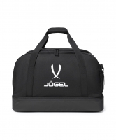 Сумка спортивная с двойным дном JOGEL Division Double Bottom Bag, черный цб-00006835 ЦБ-00006835 - вид 1 миниатюра