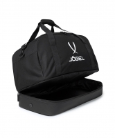 Сумка спортивная с двойным дном JOGEL Division Double Bottom Bag, черный цб-00006835 ЦБ-00006835 - вид 3 миниатюра