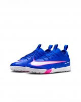Детские шиповки NIKE MERCURIAL VAPOR 16 ACADEMY TF JR FQ8284-446 - вид 4 миниатюра