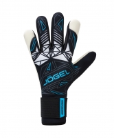 Вратарские перчатки JOGEL Genesis SL3 Negative hybrid, черный цб-00007122 ЦБ-00007122 - вид 2 миниатюра