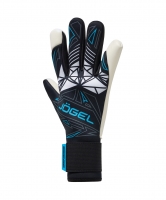 Вратарские перчатки JOGEL Genesis SL3 Negative hybrid, черный цб-00007122 ЦБ-00007122 - вид 3 миниатюра