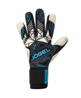 Вратарские перчатки JOGEL Genesis SL4 Negative hybrid, черный цб-00007123 ЦБ-00007123 - вид 2 миниатюра